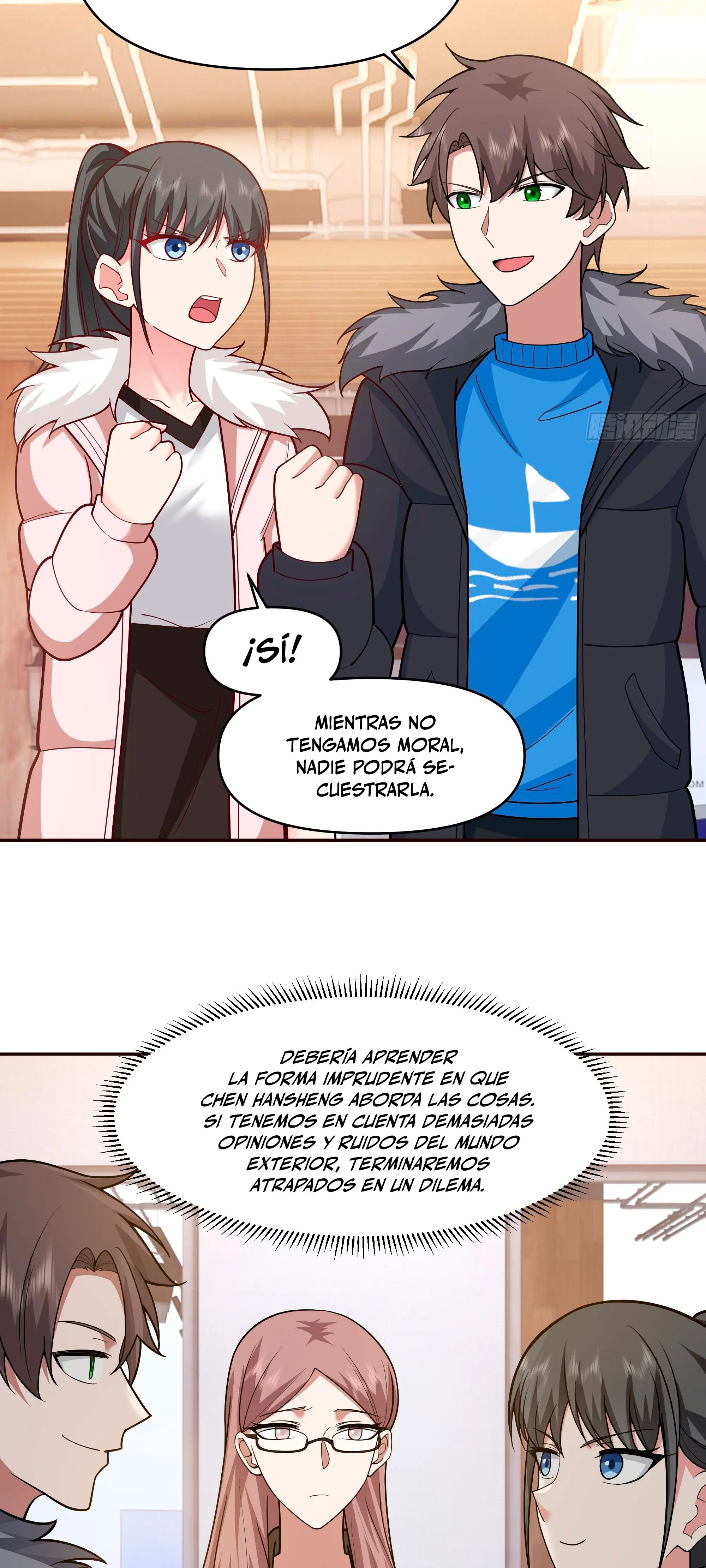  Realmente no quiero renacer > Capitulo 412 > Page 181