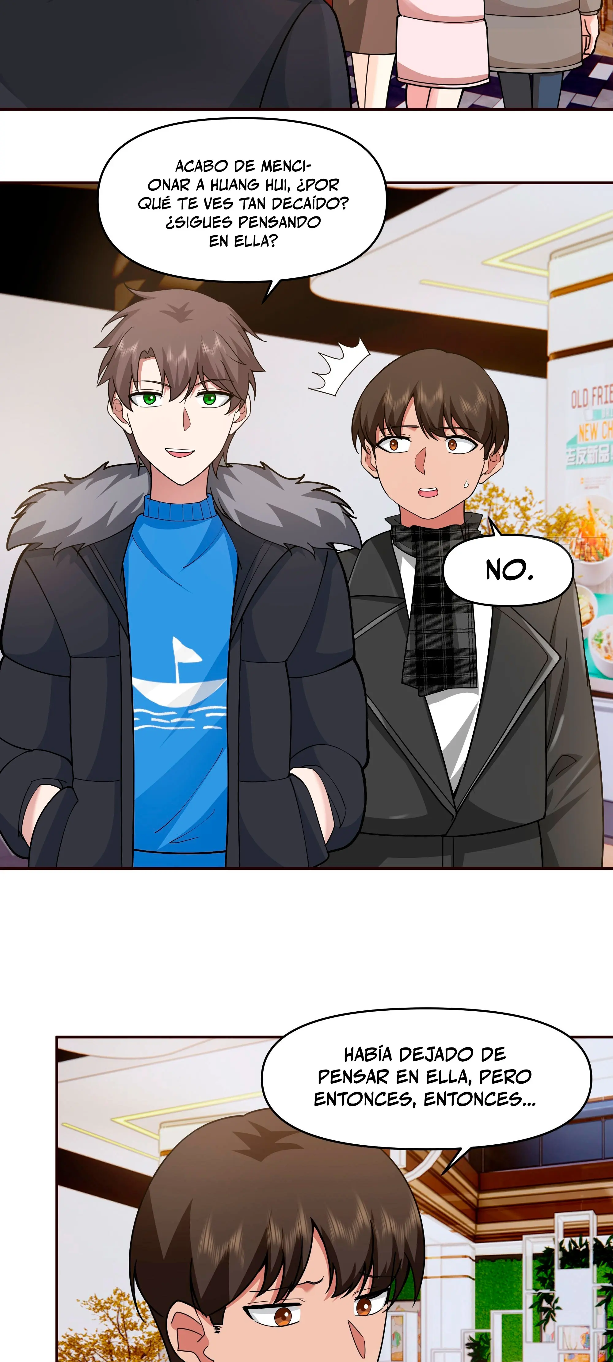  Realmente no quiero renacer > Capitulo 412 > Page 201