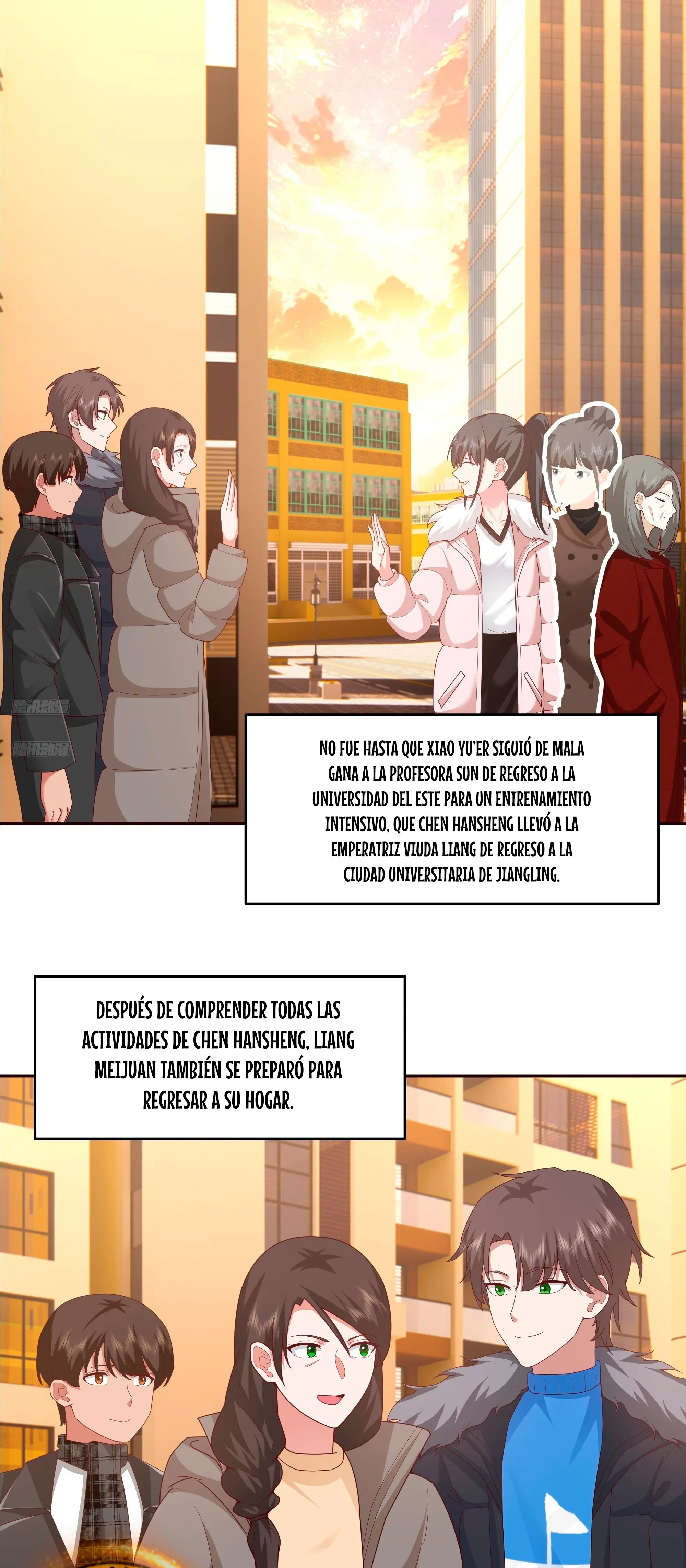  Realmente no quiero renacer > Capitulo 414 > Page 21