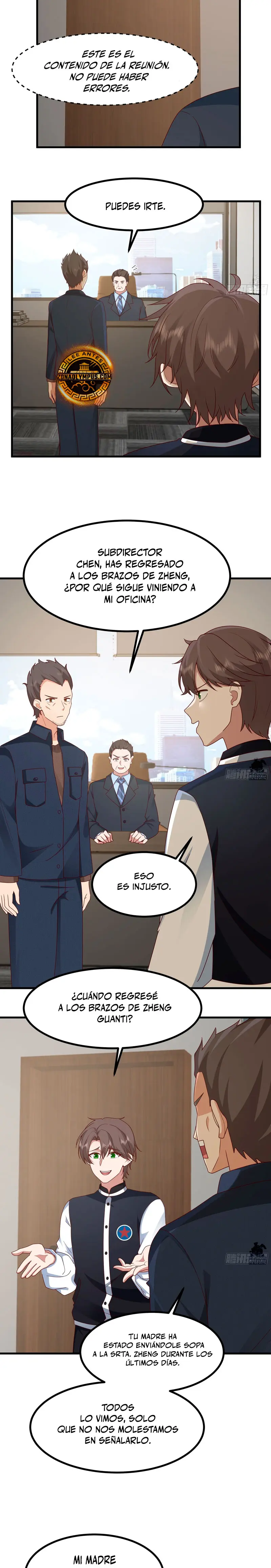  Realmente no quiero renacer > Capitulo 415 > Page 61