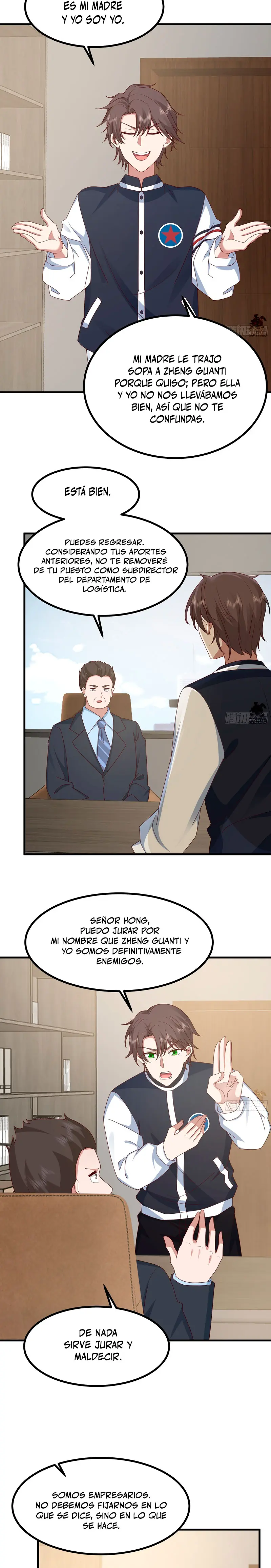  Realmente no quiero renacer > Capitulo 415 > Page 71