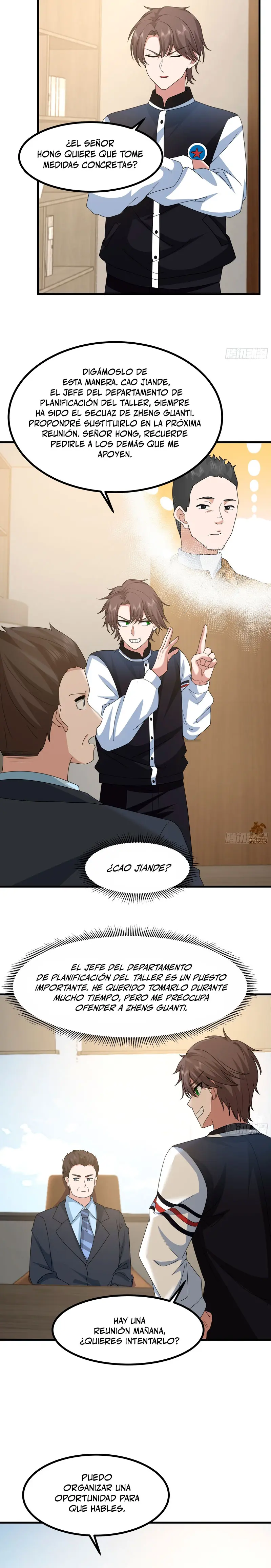  Realmente no quiero renacer > Capitulo 415 > Page 81