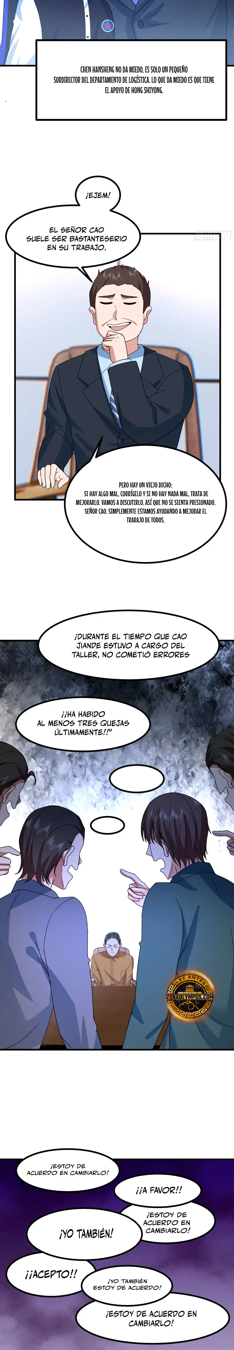  Realmente no quiero renacer > Capitulo 416 > Page 71