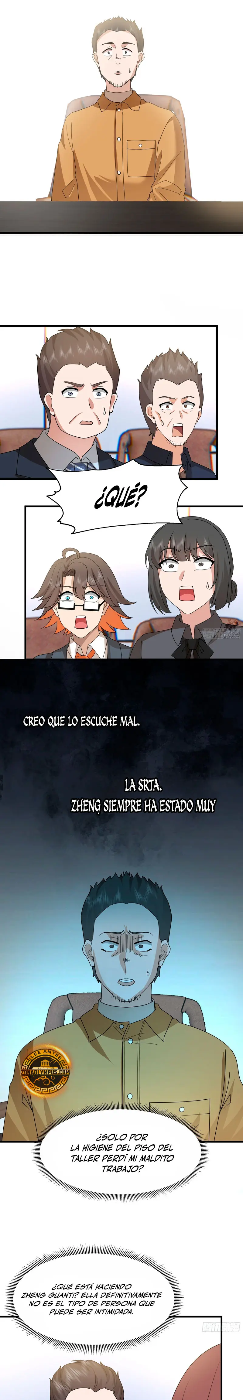  Realmente no quiero renacer > Capitulo 416 > Page 101