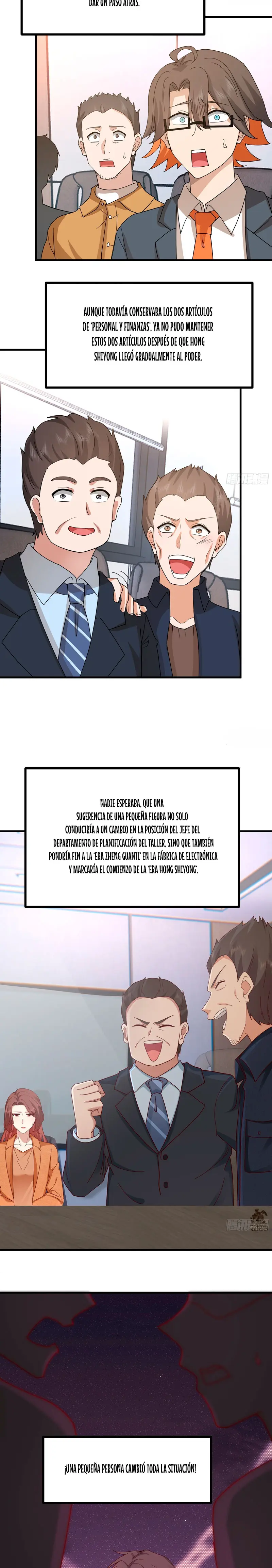  Realmente no quiero renacer > Capitulo 416 > Page 121