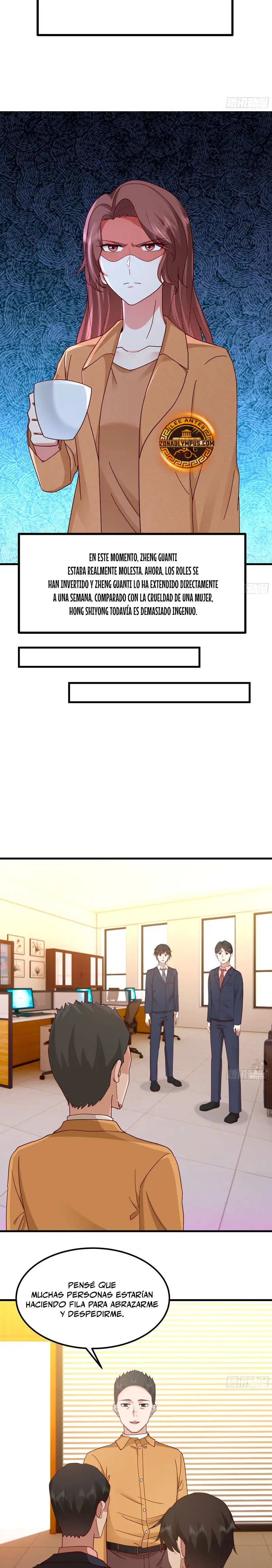  Realmente no quiero renacer > Capitulo 417 > Page 91
