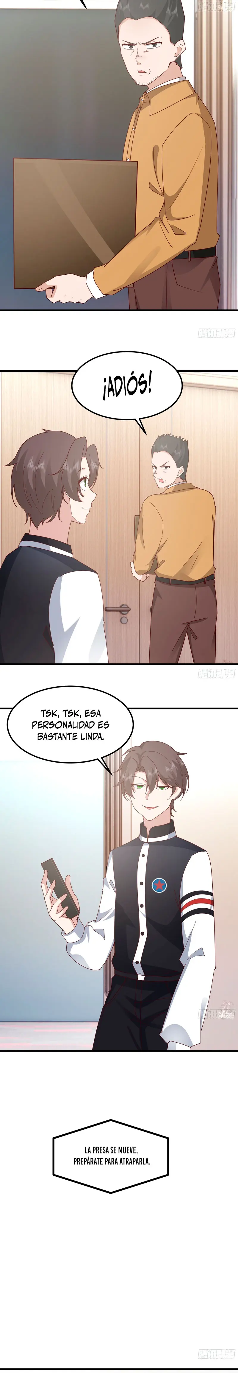  Realmente no quiero renacer > Capitulo 417 > Page 121