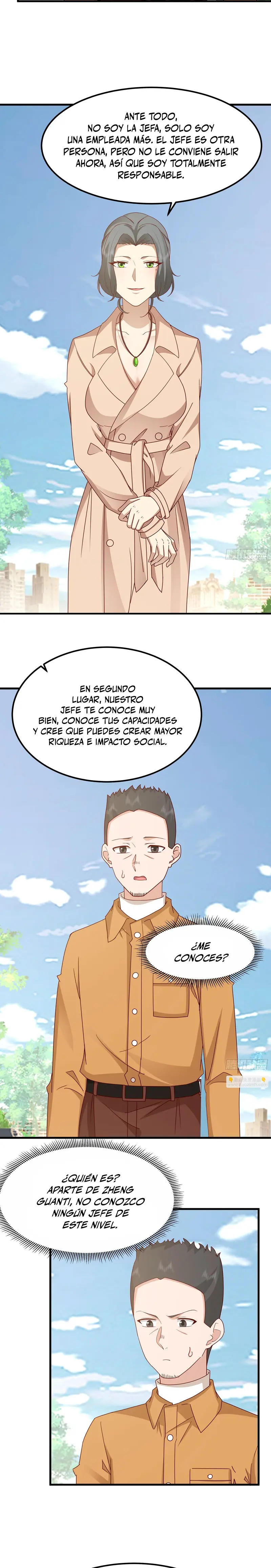  Realmente no quiero renacer > Capitulo 418 > Page 91