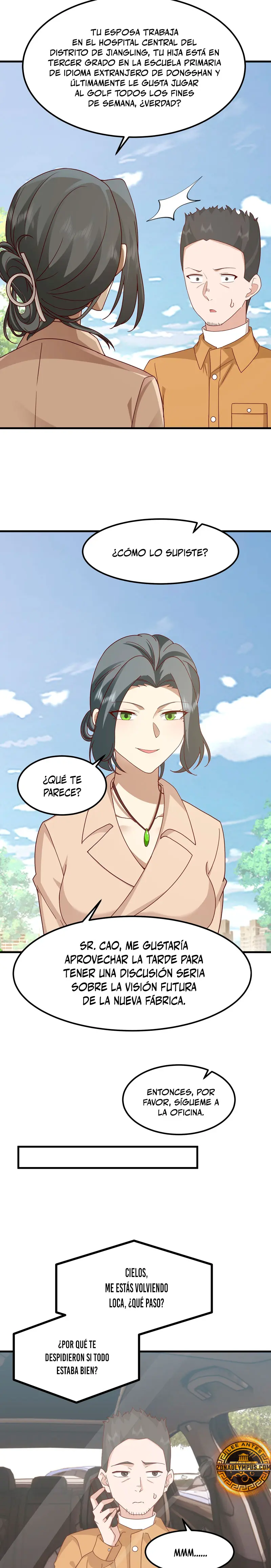  Realmente no quiero renacer > Capitulo 418 > Page 101