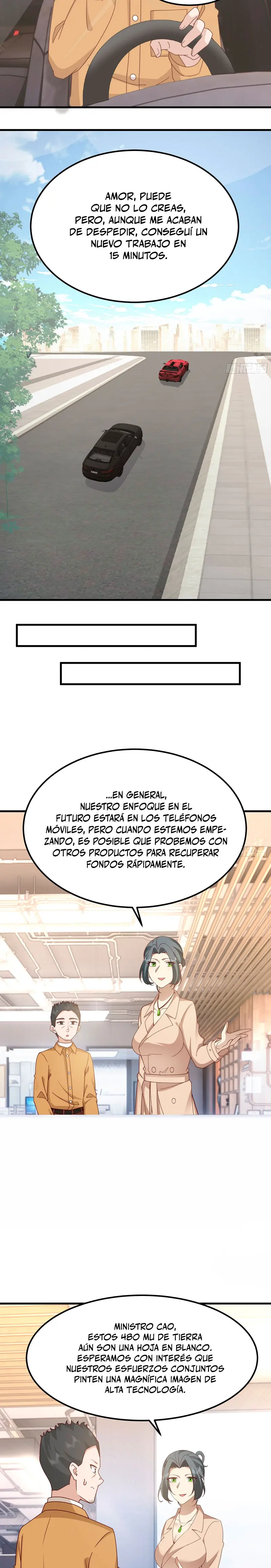  Realmente no quiero renacer > Capitulo 418 > Page 111