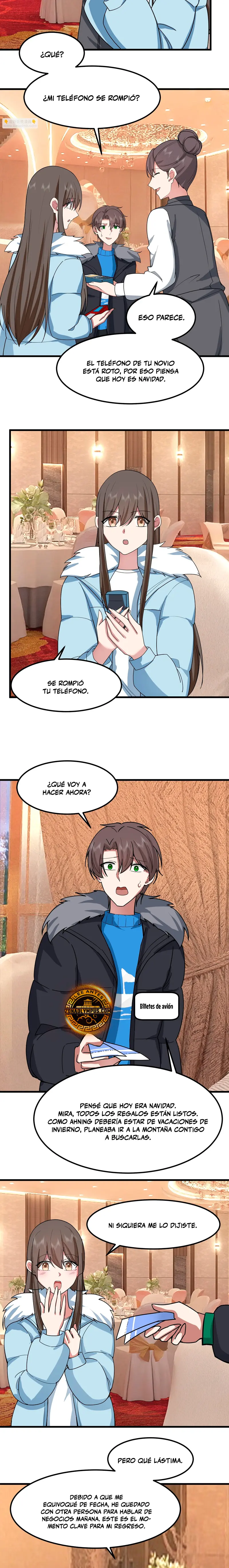  Realmente no quiero renacer > Capitulo 420 > Page 101