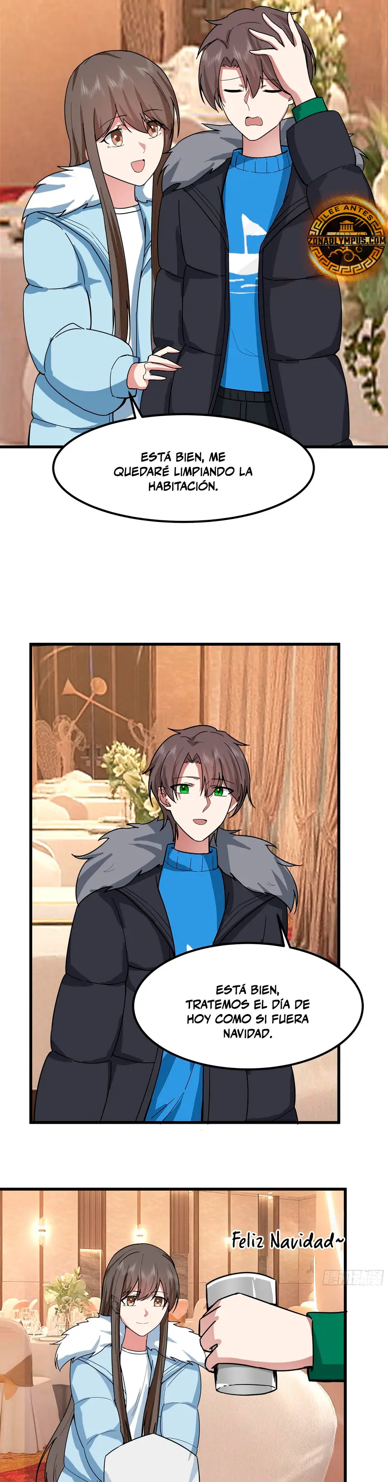  Realmente no quiero renacer > Capitulo 420 > Page 111