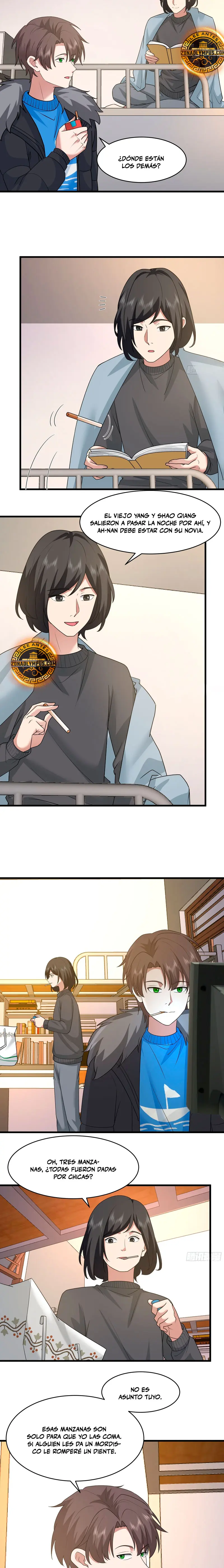  Realmente no quiero renacer > Capitulo 422 > Page 81