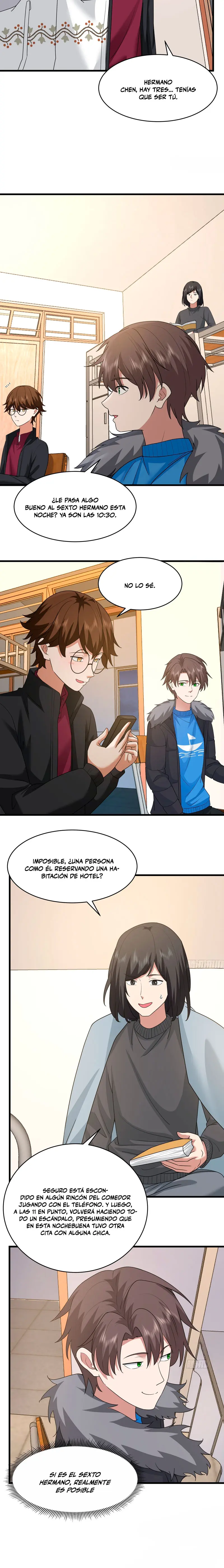  Realmente no quiero renacer > Capitulo 422 > Page 101