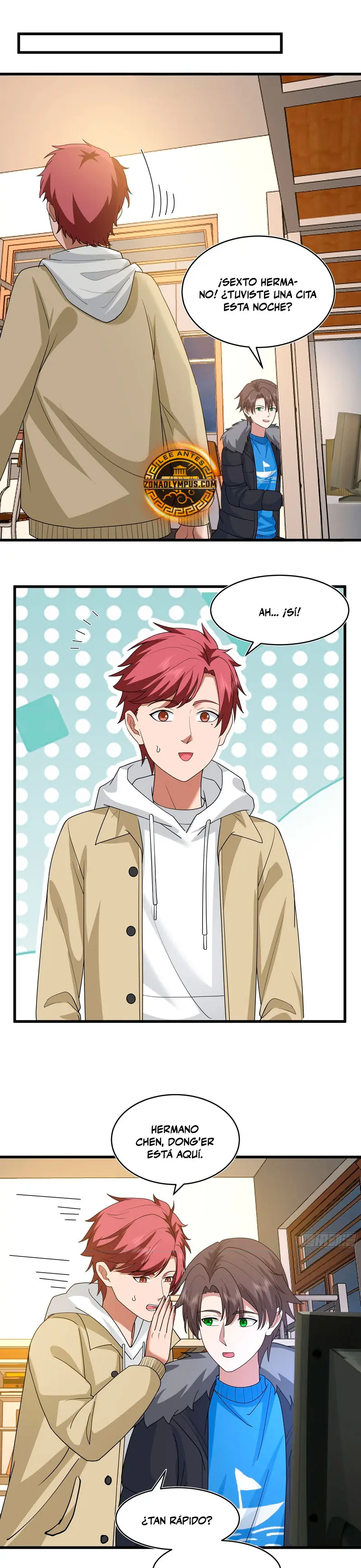 Realmente no quiero renacer > Capitulo 422 > Page 111