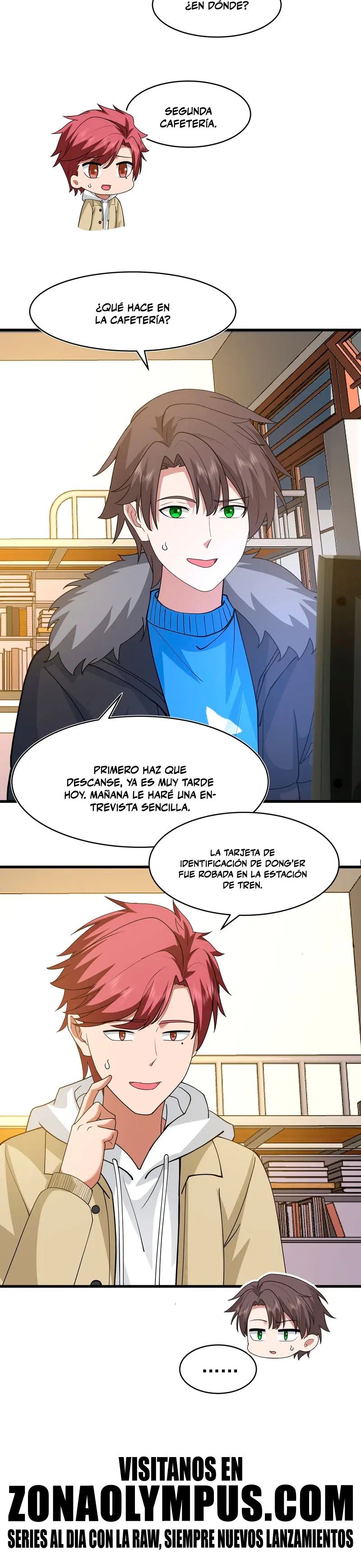  Realmente no quiero renacer > Capitulo 422 > Page 121