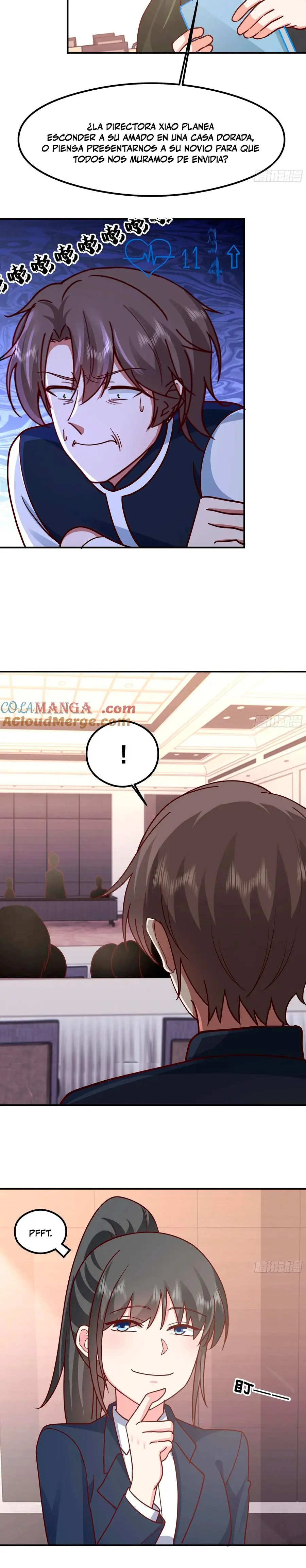  Realmente no quiero renacer > Capitulo 429 > Page 121