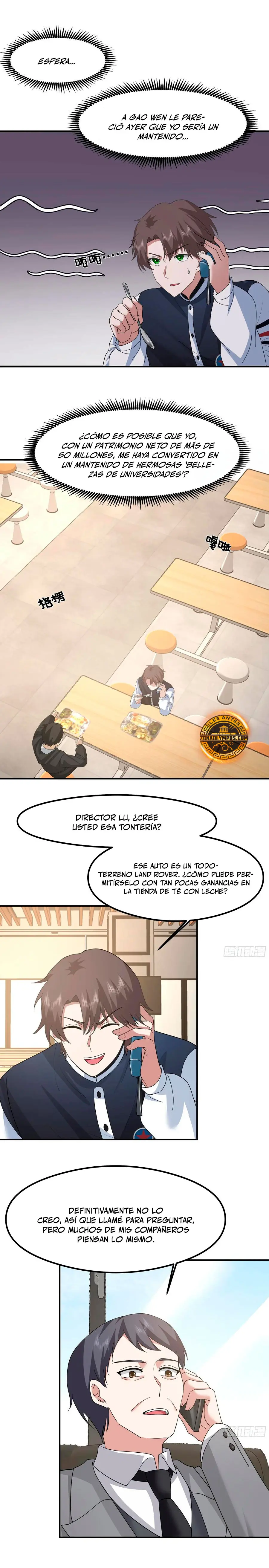  Realmente no quiero renacer > Capitulo 431 > Page 111