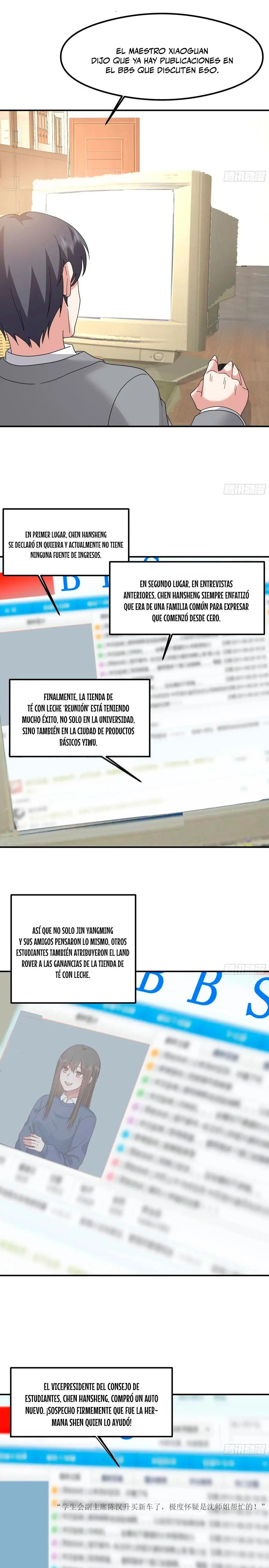  Realmente no quiero renacer > Capitulo 431 > Page 121