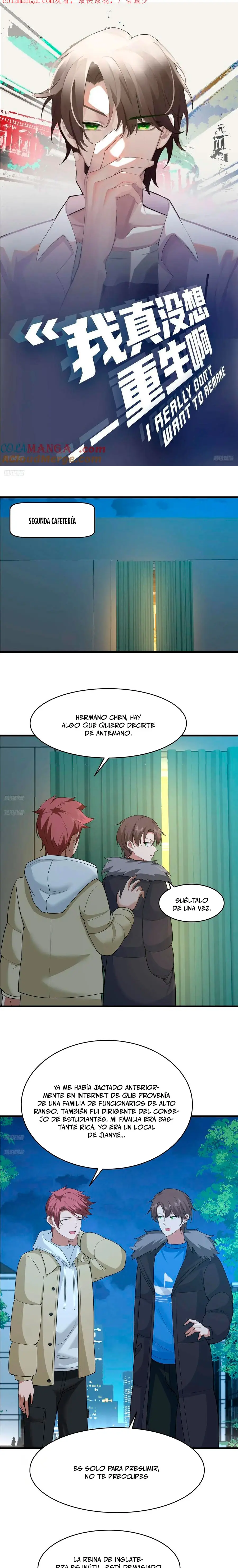  Realmente no quiero renacer > Capitulo 423 > Page 11