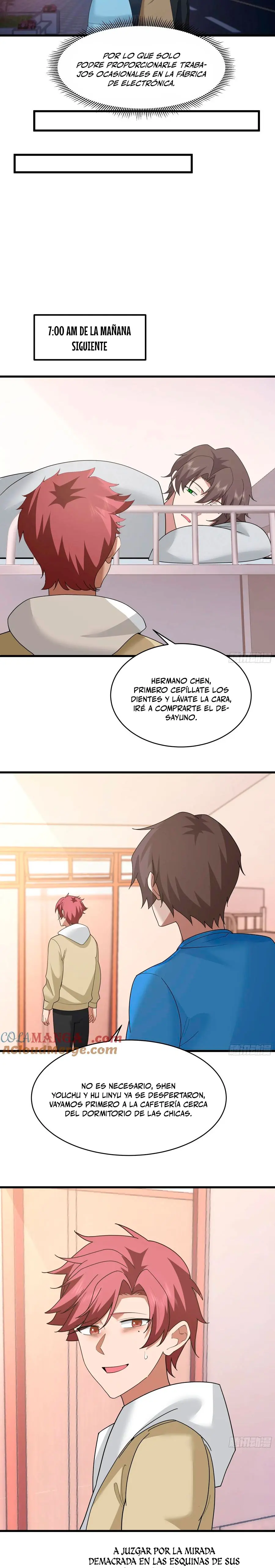  Realmente no quiero renacer > Capitulo 424 > Page 71