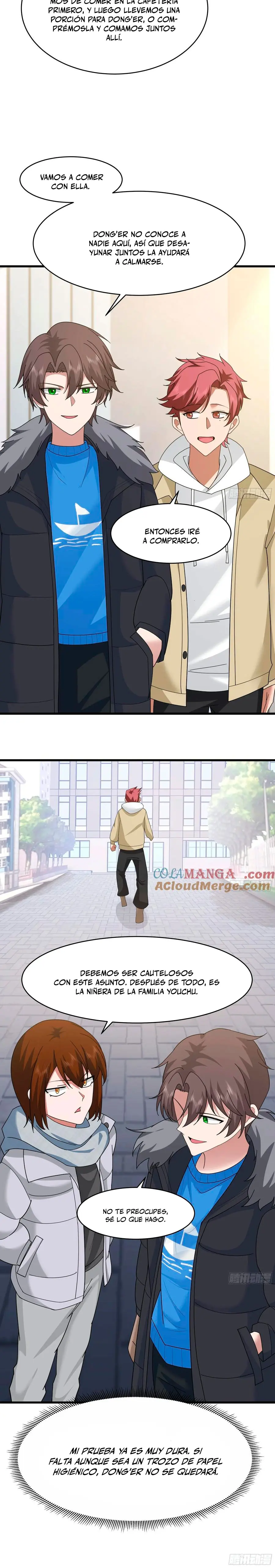  Realmente no quiero renacer > Capitulo 424 > Page 101