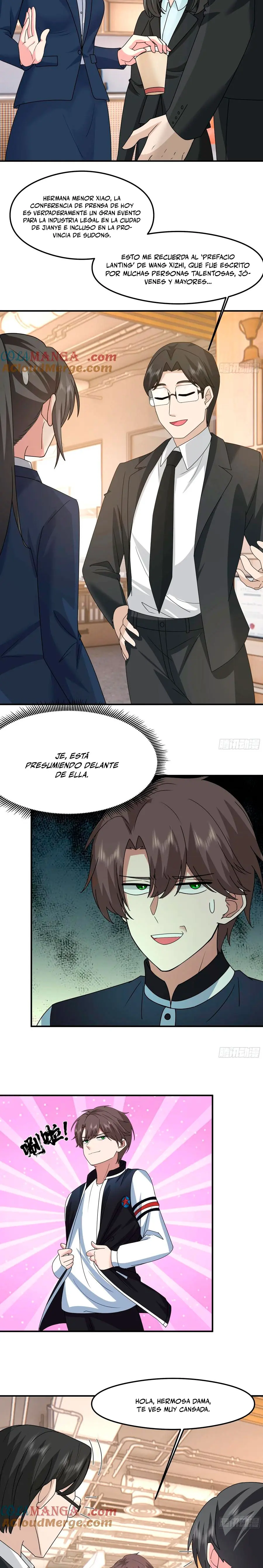  Realmente no quiero renacer > Capitulo 426 > Page 61