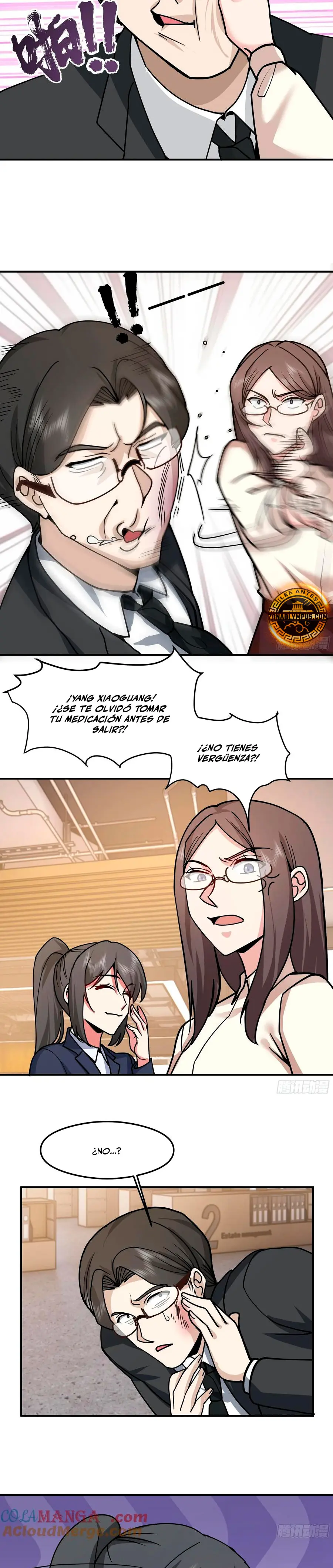  Realmente no quiero renacer > Capitulo 426 > Page 111