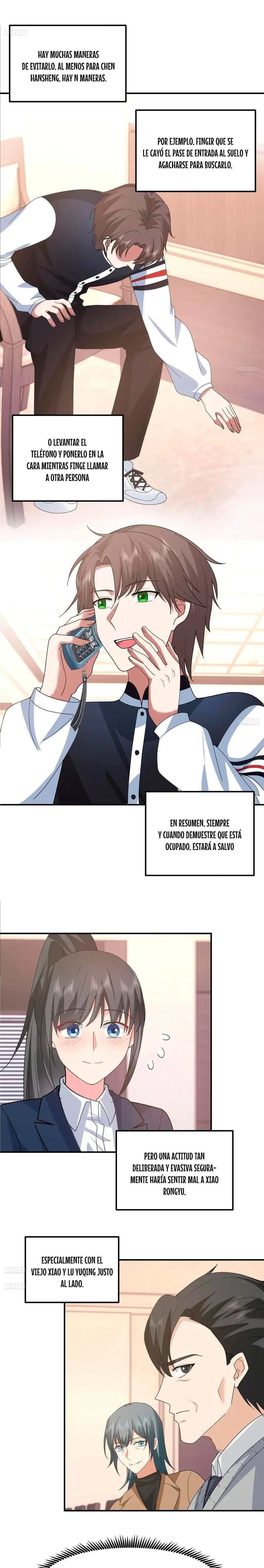 Realmente no quiero renacer > Capitulo 430 > Page 21