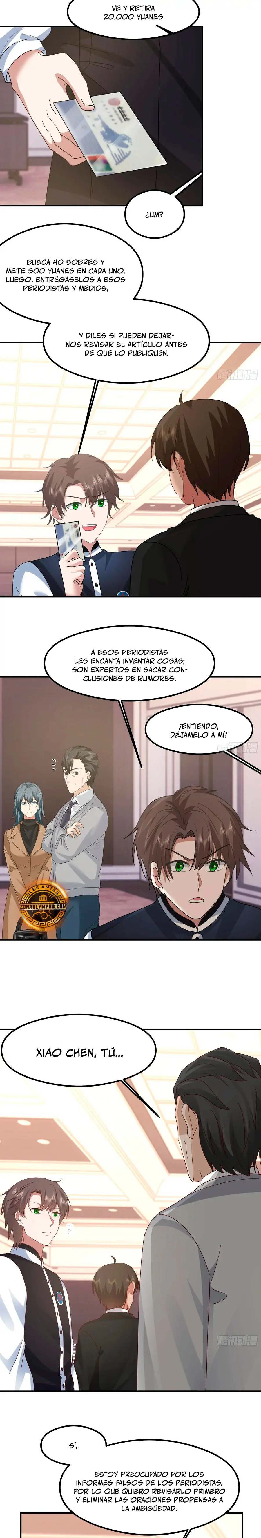  Realmente no quiero renacer > Capitulo 430 > Page 71