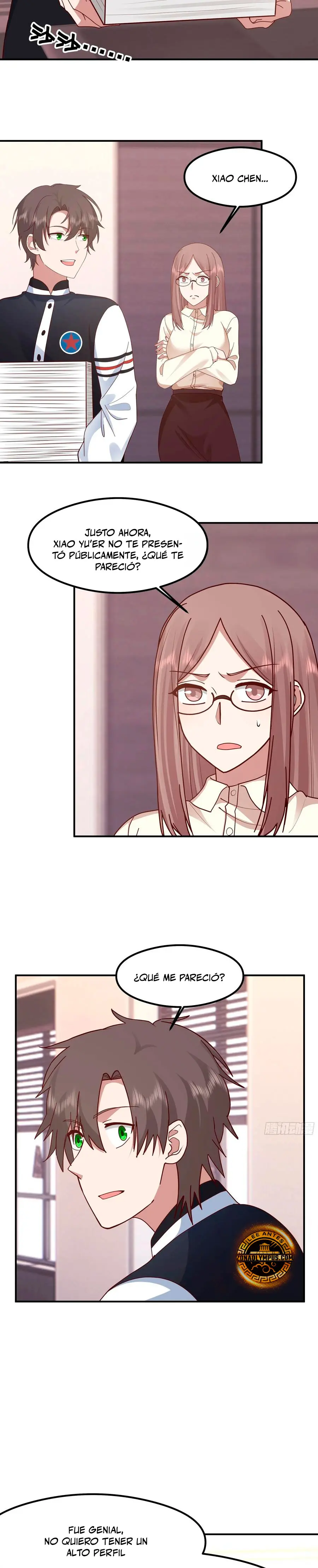  Realmente no quiero renacer > Capitulo 430 > Page 111