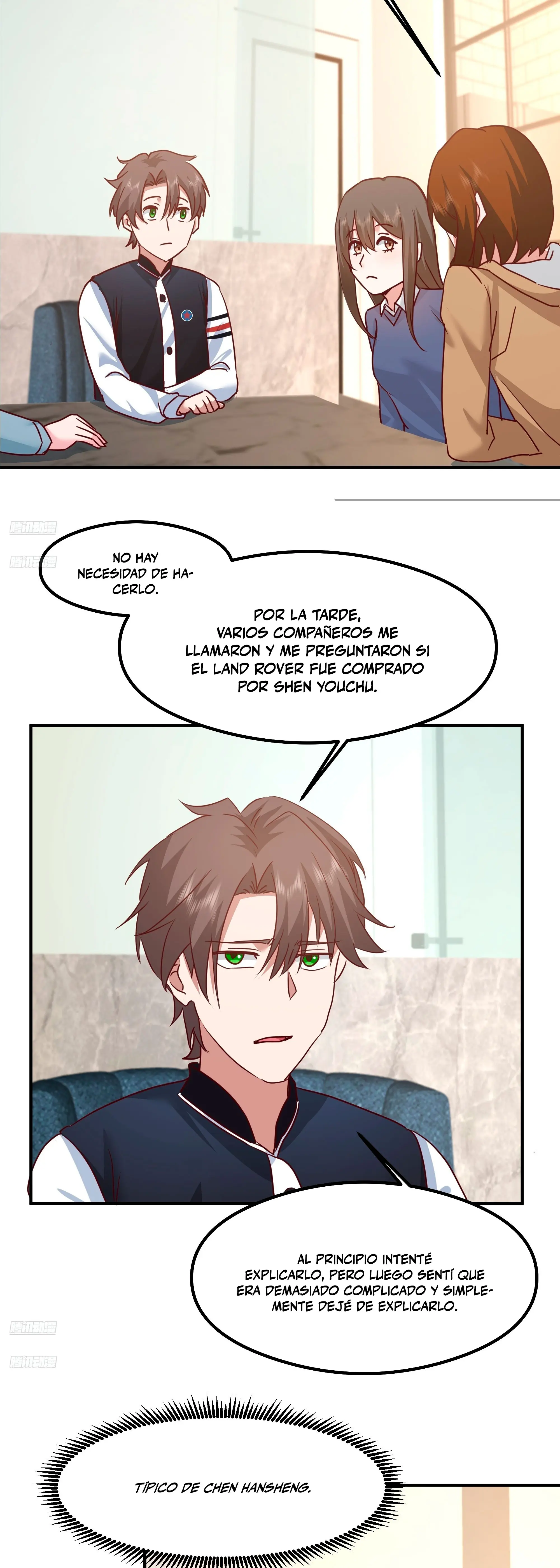  Realmente no quiero renacer > Capitulo 433 > Page 21