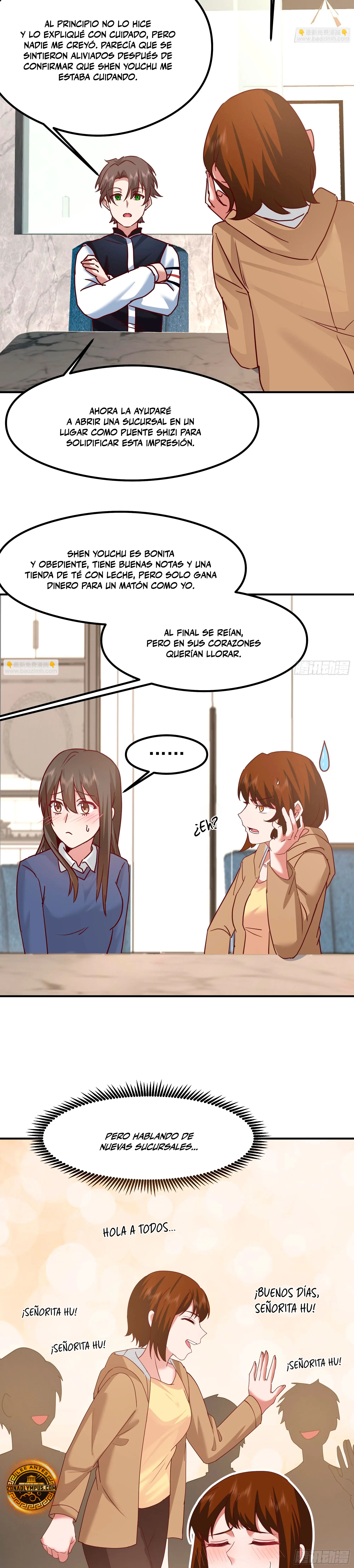  Realmente no quiero renacer > Capitulo 433 > Page 111