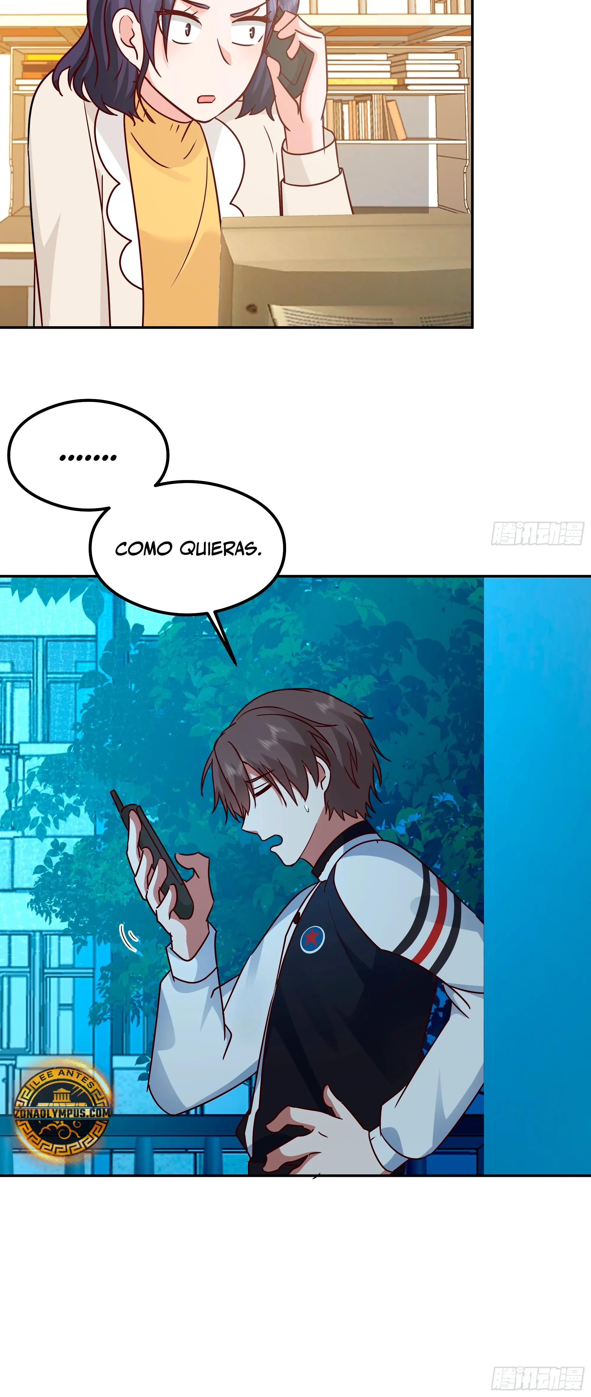  Realmente no quiero renacer > Capitulo 437 > Page 11