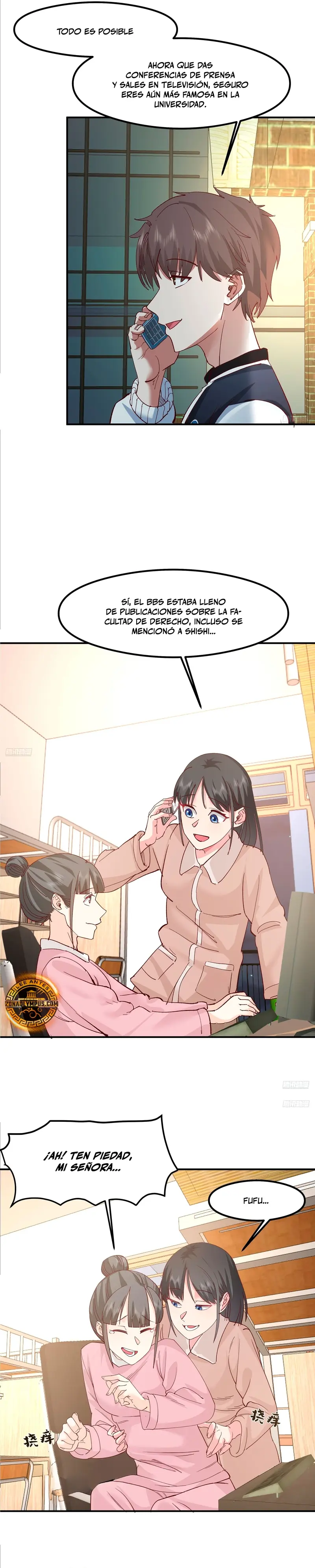  Realmente no quiero renacer > Capitulo 434 > Page 21