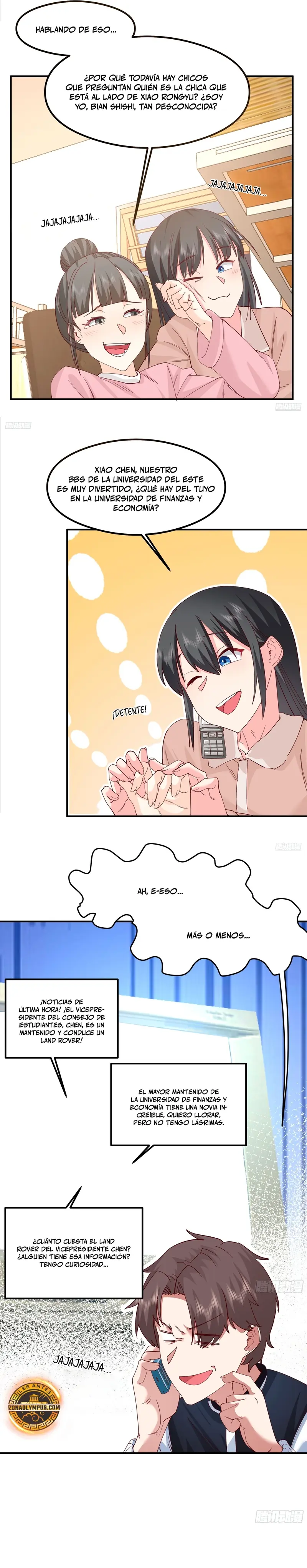  Realmente no quiero renacer > Capitulo 434 > Page 31