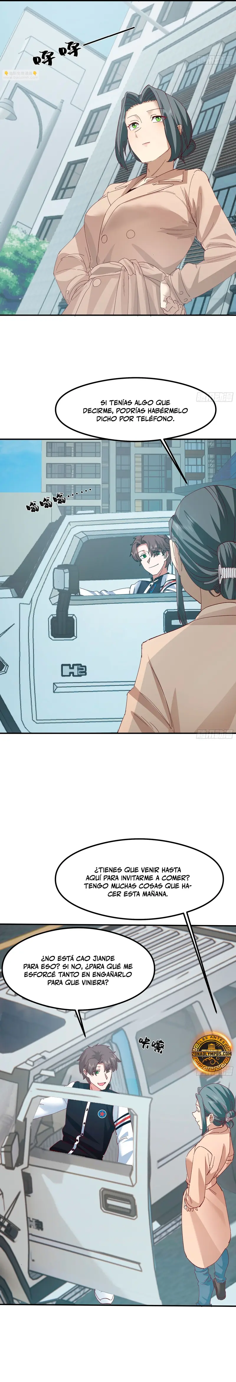  Realmente no quiero renacer > Capitulo 434 > Page 61