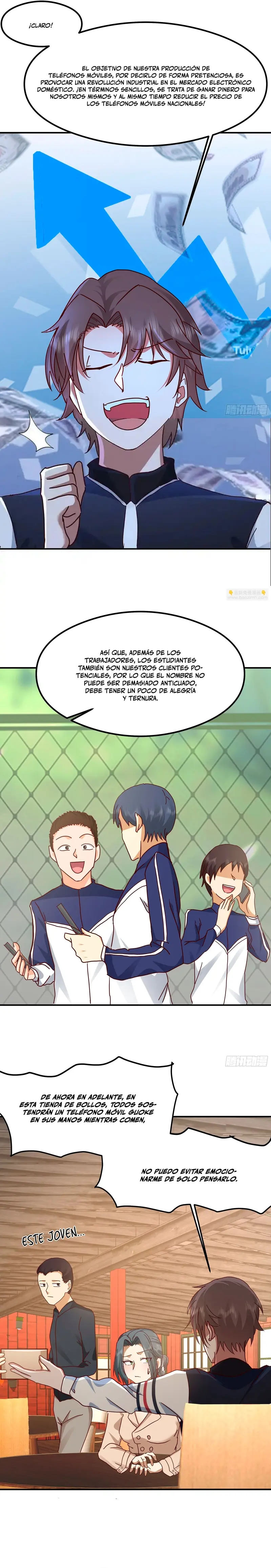  Realmente no quiero renacer > Capitulo 434 > Page 121