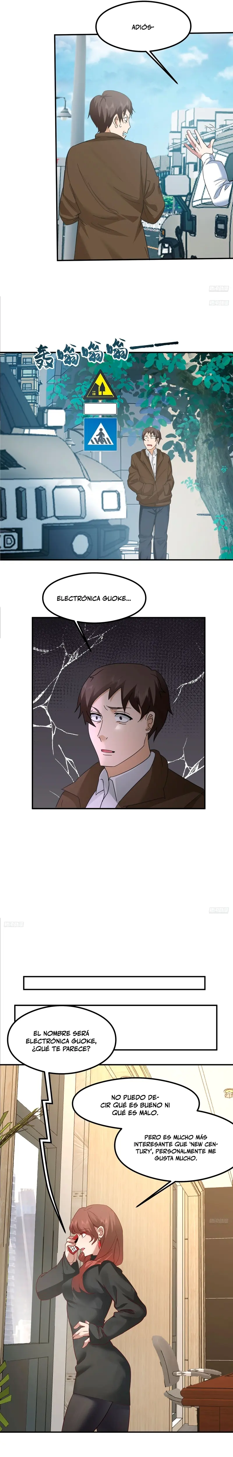  Realmente no quiero renacer > Capitulo 435 > Page 21