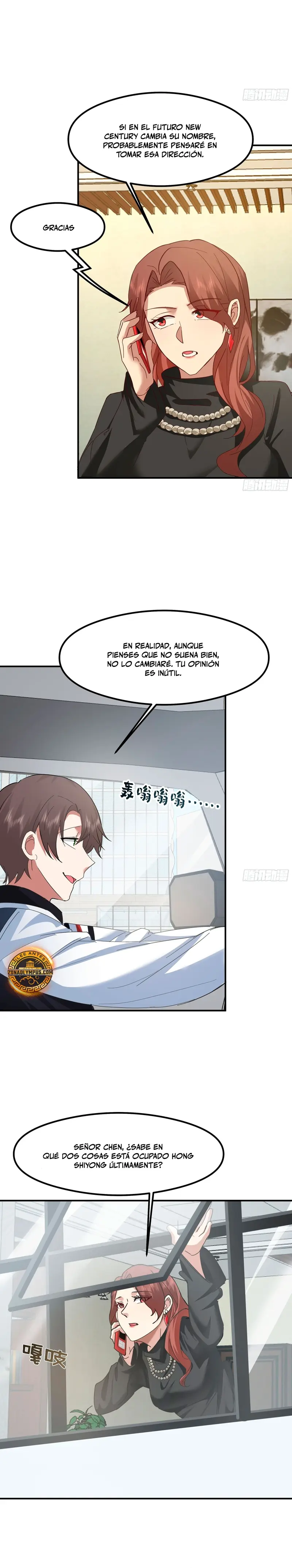  Realmente no quiero renacer > Capitulo 435 > Page 31