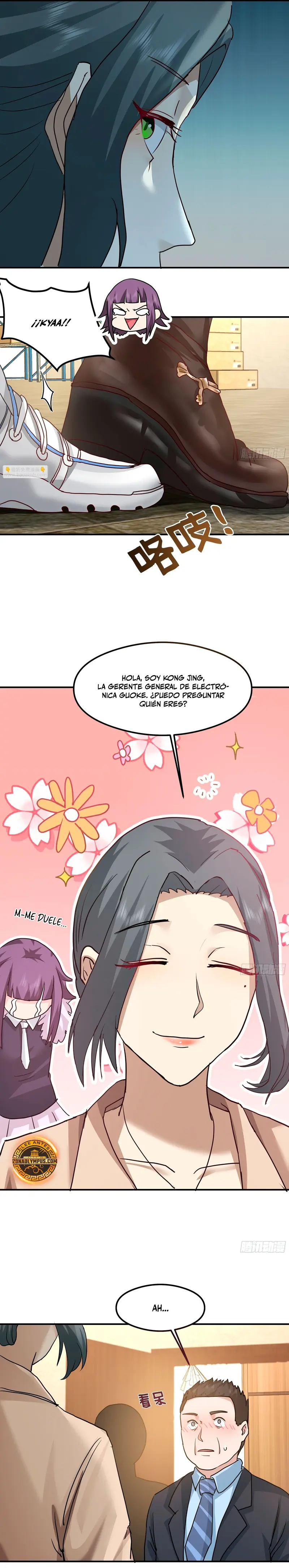  Realmente no quiero renacer > Capitulo 435 > Page 111