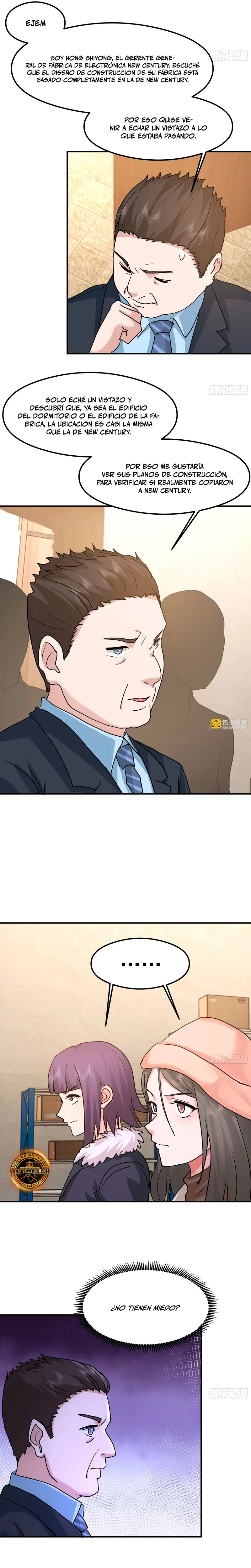  Realmente no quiero renacer > Capitulo 435 > Page 121