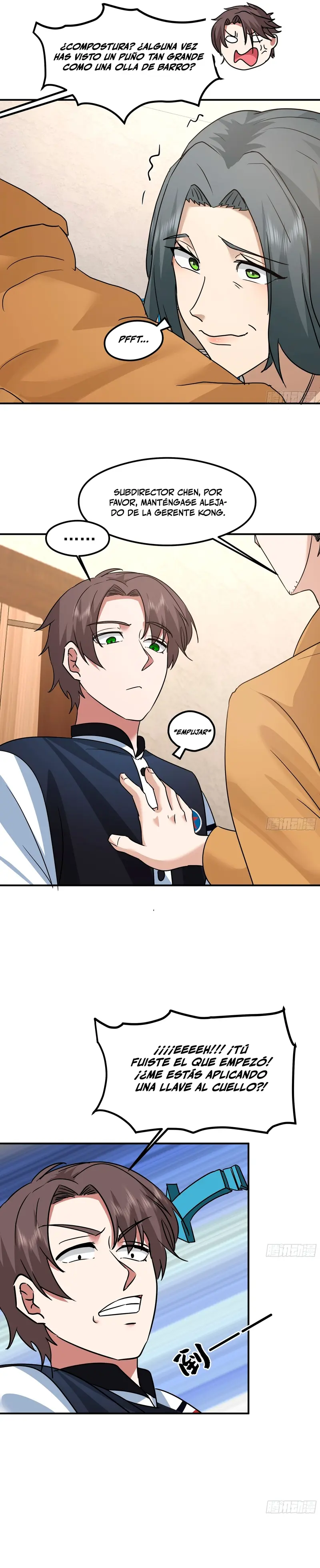  Realmente no quiero renacer > Capitulo 435 > Page 141