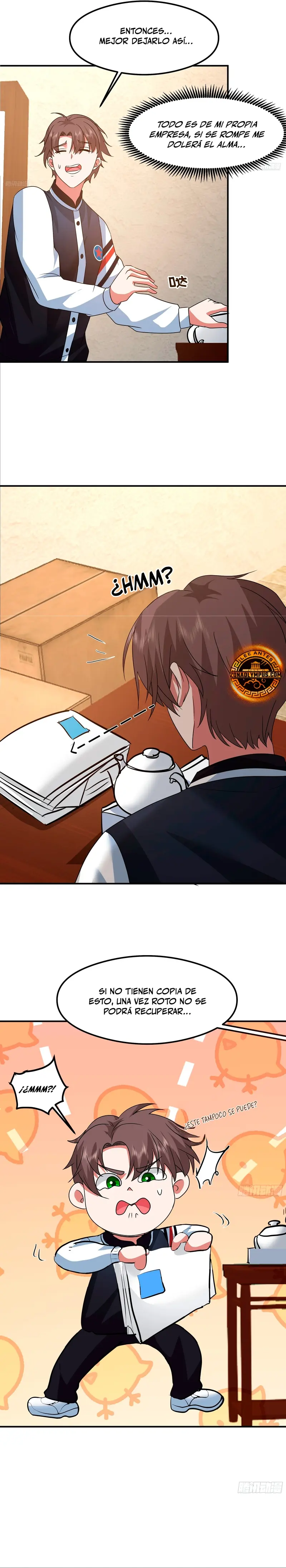  Realmente no quiero renacer > Capitulo 436 > Page 31