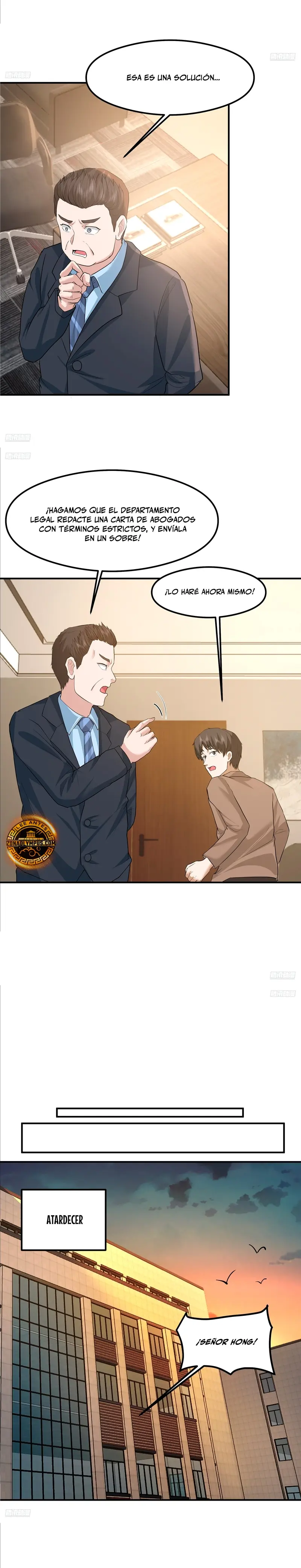  Realmente no quiero renacer > Capitulo 437 > Page 11