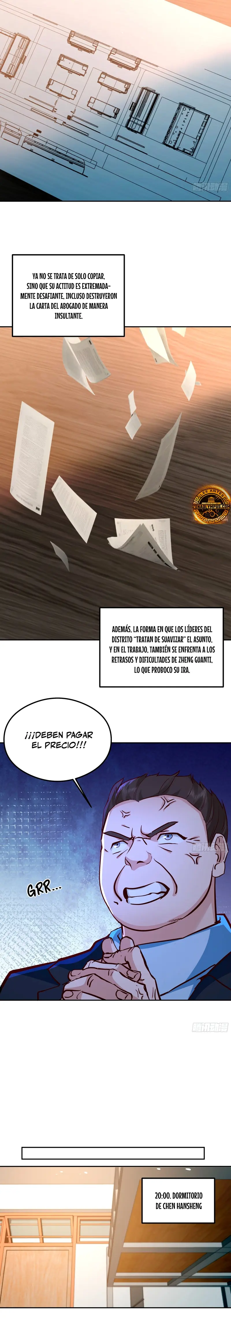  Realmente no quiero renacer > Capitulo 437 > Page 81