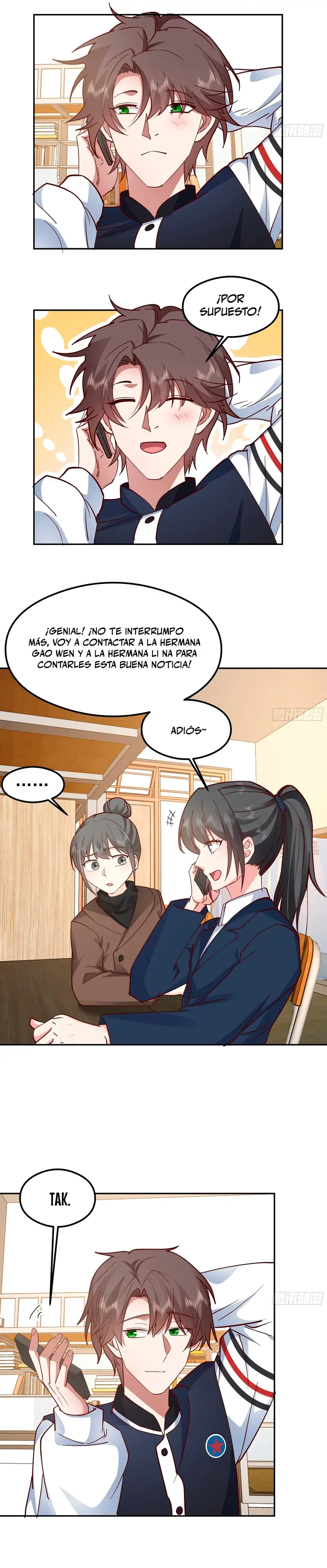  Realmente no quiero renacer > Capitulo 437 > Page 111