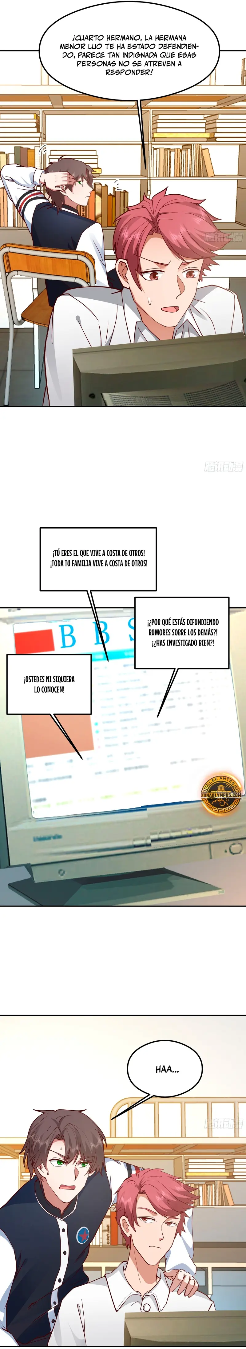  Realmente no quiero renacer > Capitulo 437 > Page 121