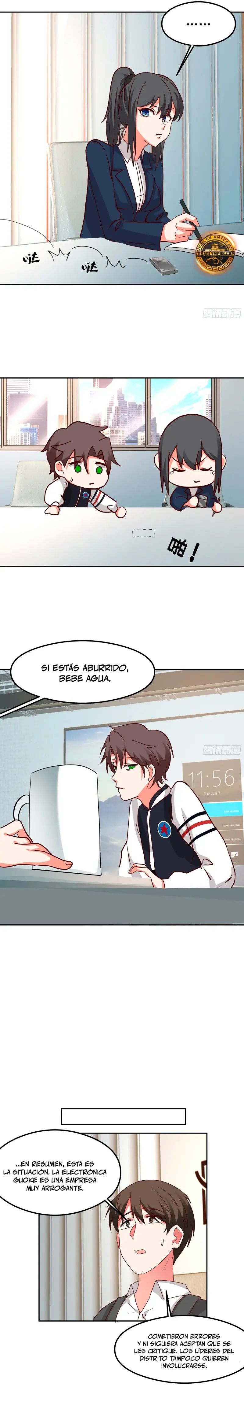  Realmente no quiero renacer > Capitulo 438 > Page 121