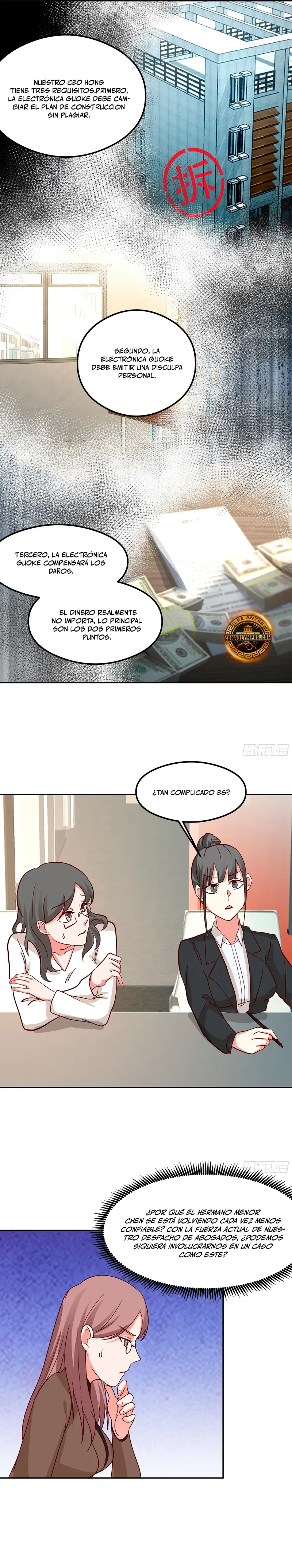  Realmente no quiero renacer > Capitulo 438 > Page 131
